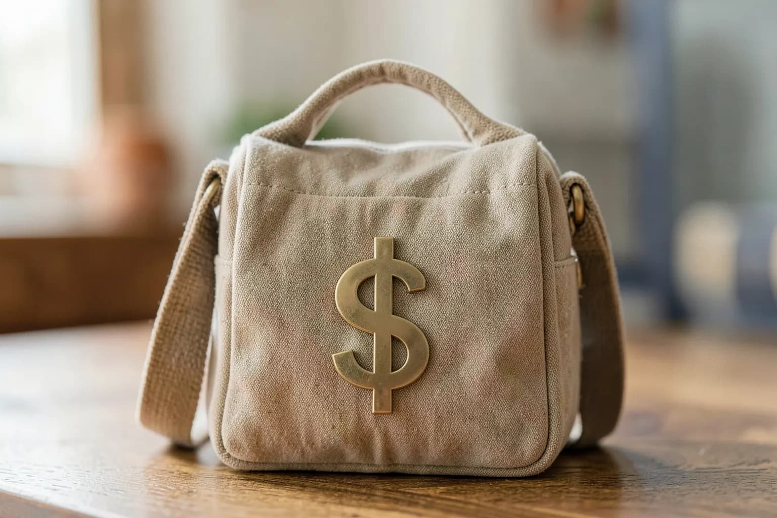 Capa do artigo sobre auxílio maternidade com ícone de bolsa de bebê e cifrão